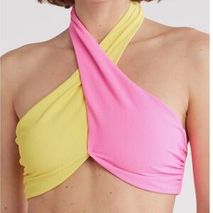 NWOT Beach Riot Bikini Top XS